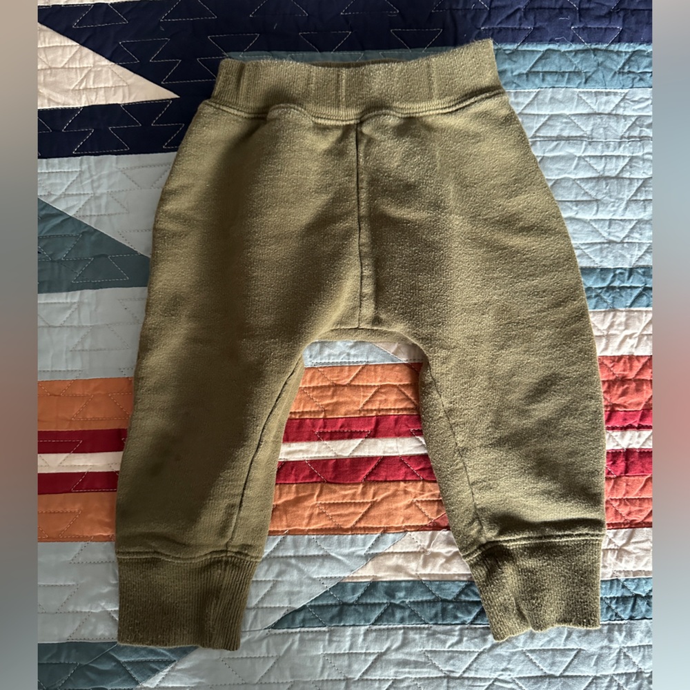 Noble Kids Olive Green Sweatpants